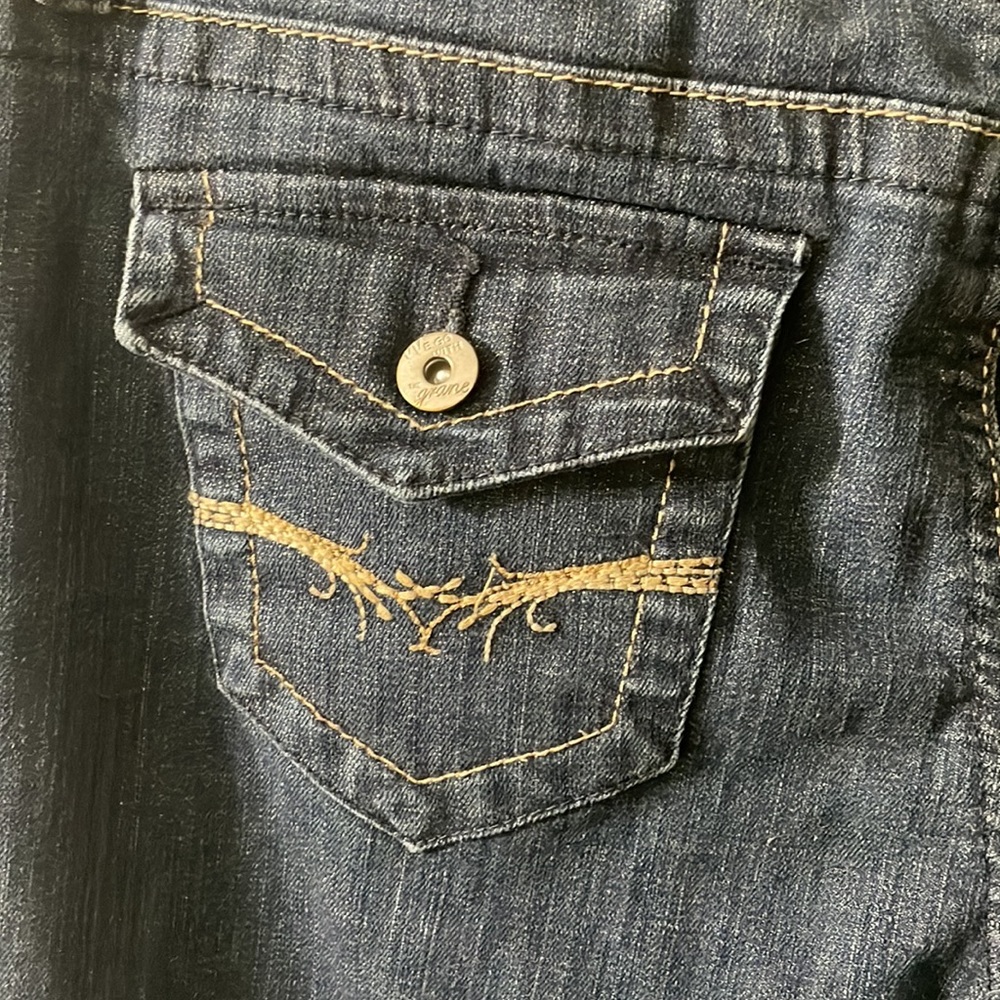 Grane Jeans Size 15 Tall Blue bootcut denim